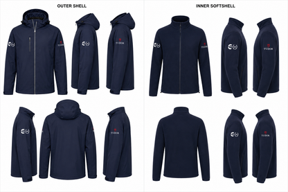 HERO Regatta Erasmus 4-in-1 Softshell Jacket