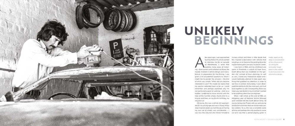Design & Desire, by Keith Helfet