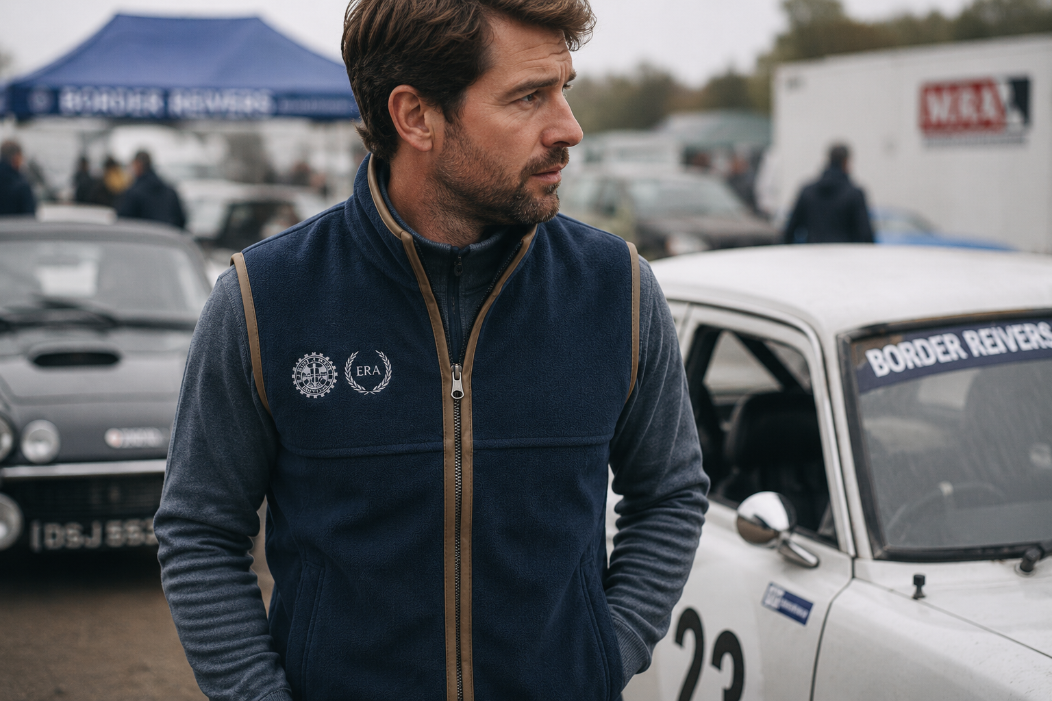 Hero Technical Fleece Gilet