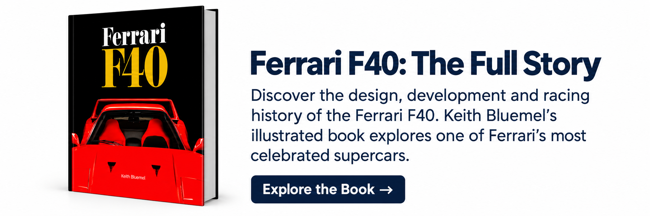 Explore Ferrari F40 by Keith Bluemel