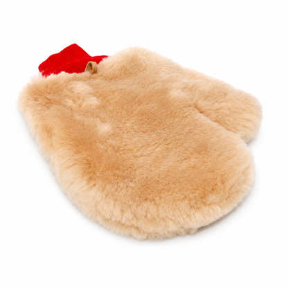Merino Wool Wash Mitt