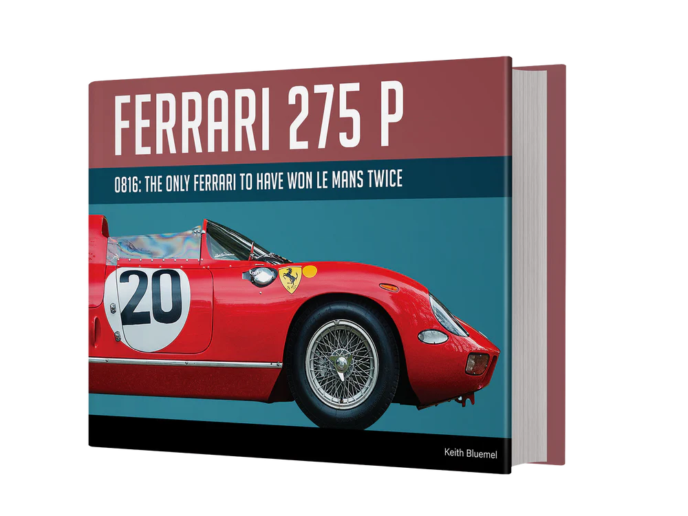 Ferrari 275 P – 0816: the only Ferrari to have won Le Mans twice