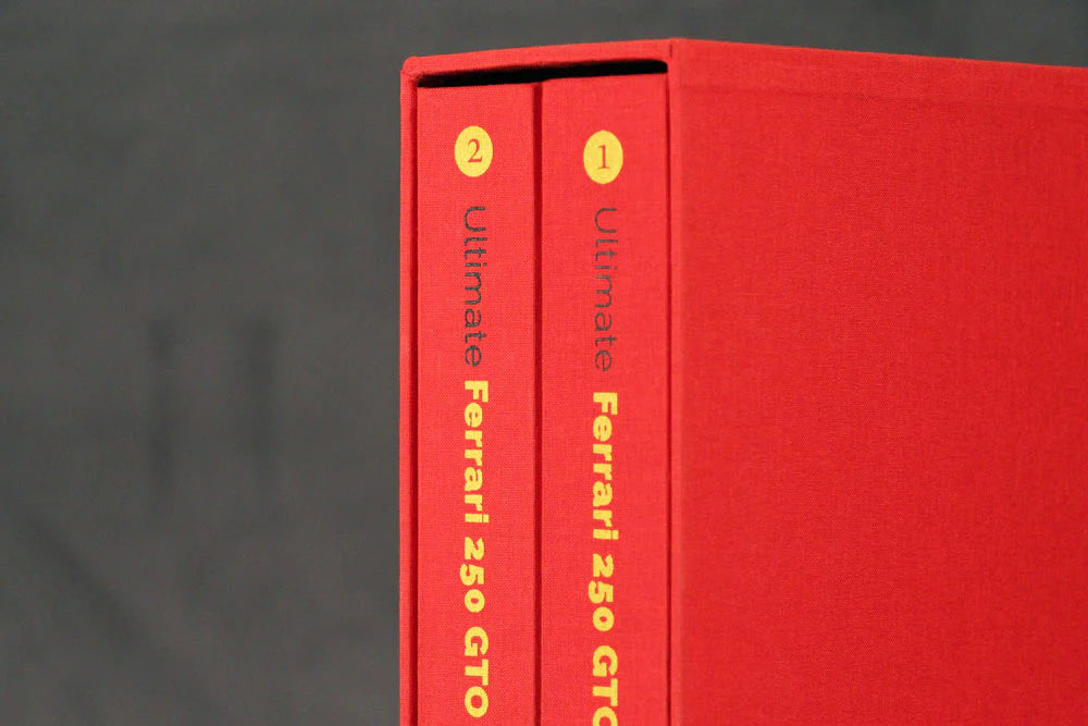 Ultimate Ferrari 250 GTO - The Definitive History (Limited Edition)