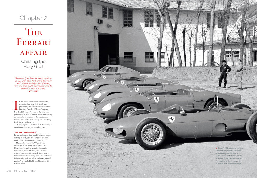 Ultimate Ford GT40 – The Definitive History (Volume 2)