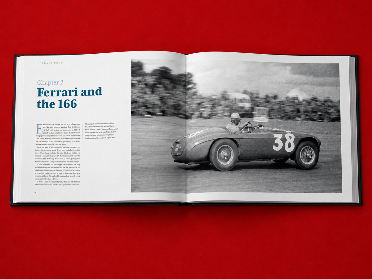 Ferrari 166MM Uovo