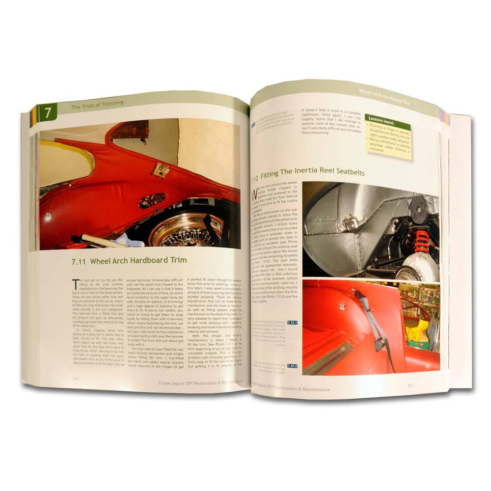 E-type Jaguar DIY Restoration & Maintenance