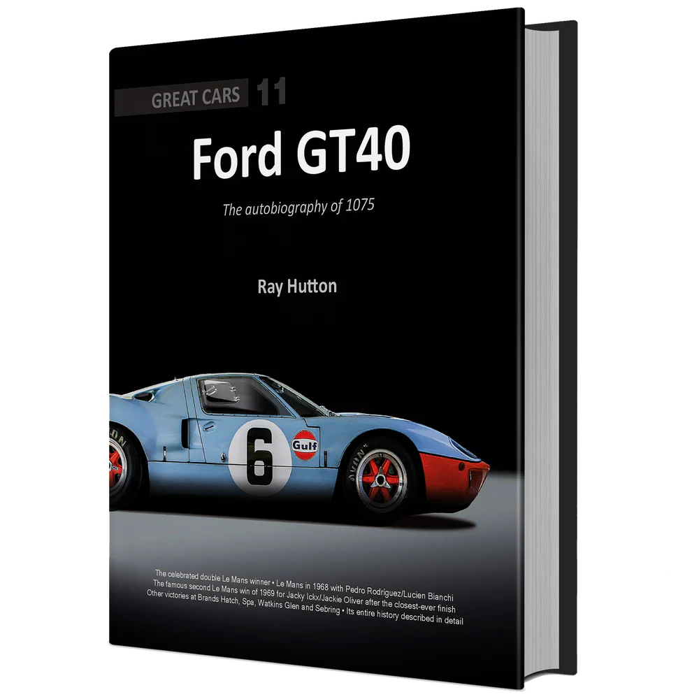 Ford GT40 - The autobiography of 1075