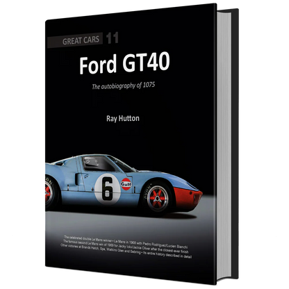Ford GT40 - The autobiography of 1075