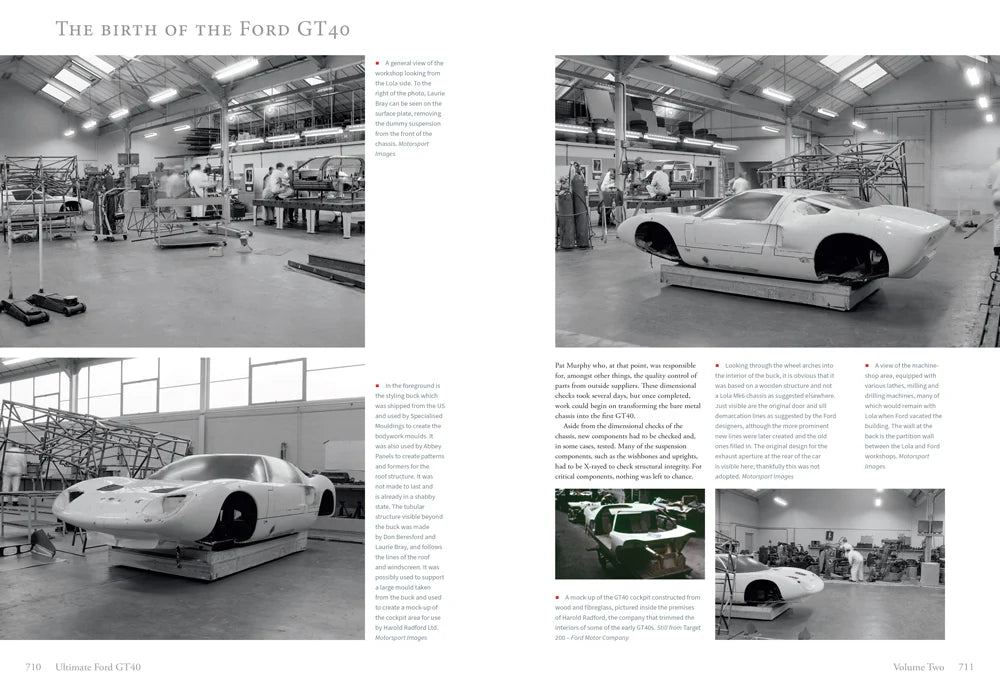 Ultimate Ford GT40 – The Definitive History (Volume 2)