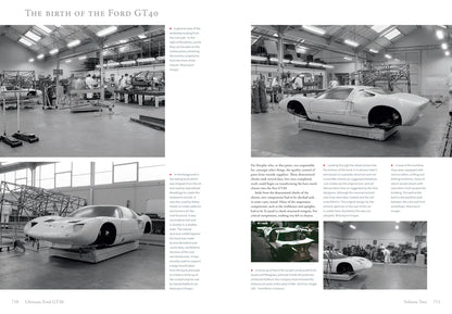 Ultimate Ford GT40 – The Definitive History (Volume 2)