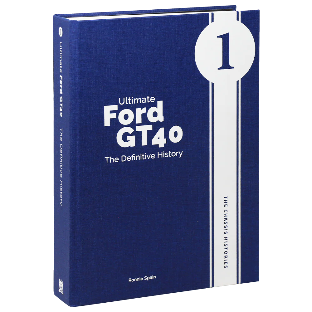 Ultimate Ford GT40 – The Definitive History (Volume 1)