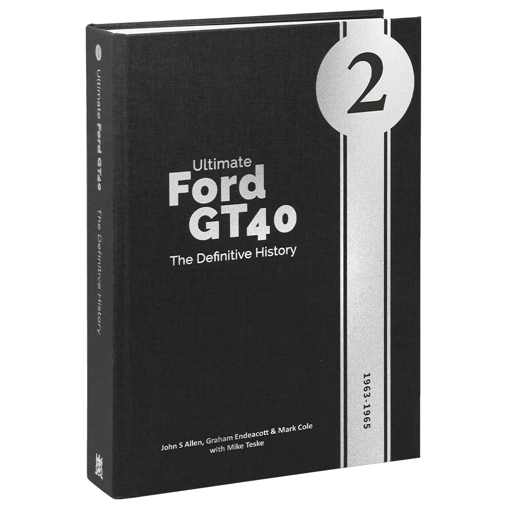 Ultimate Ford GT40 – The Definitive History (Volume 2)