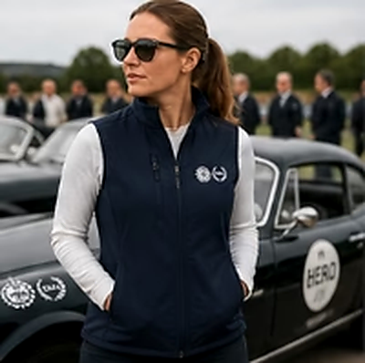 HERO Ladies Classic Softshell Vest