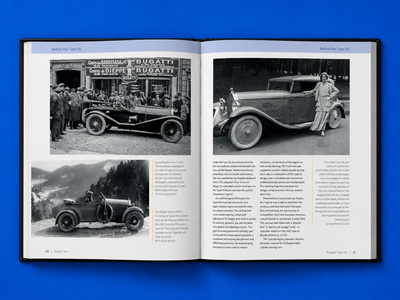 Bugatti Type 50 - The autobiography of Bugatti's first Le Mans car