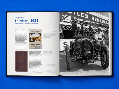 Bugatti Type 50 - The autobiography of Bugatti's first Le Mans car