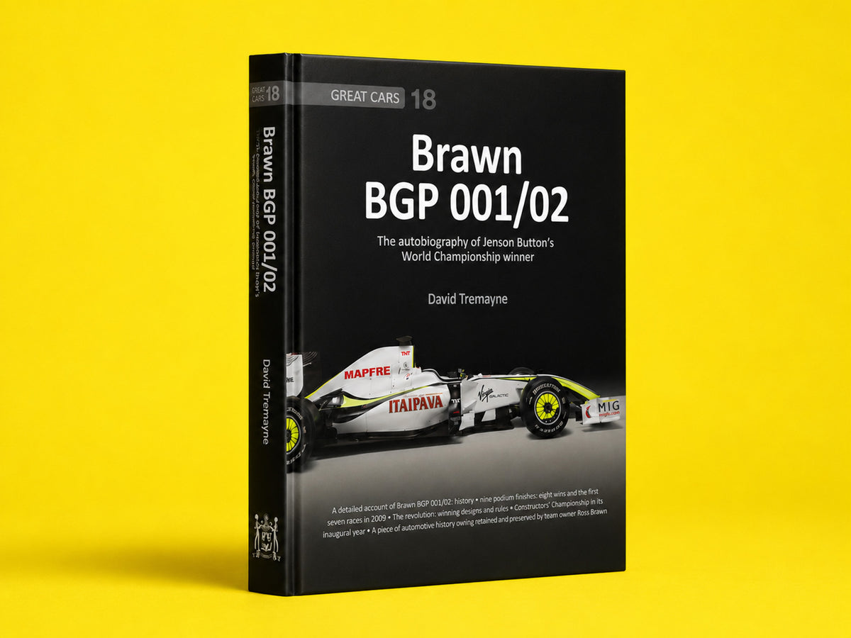 Image of Brawn BGP 001/02 – The Autobiography of Jenson Button’s World Championship Winner