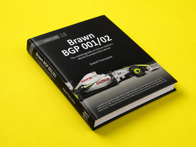 Image of Brawn BGP 001/02 – The Autobiography of Jenson Button’s World Championship Winner