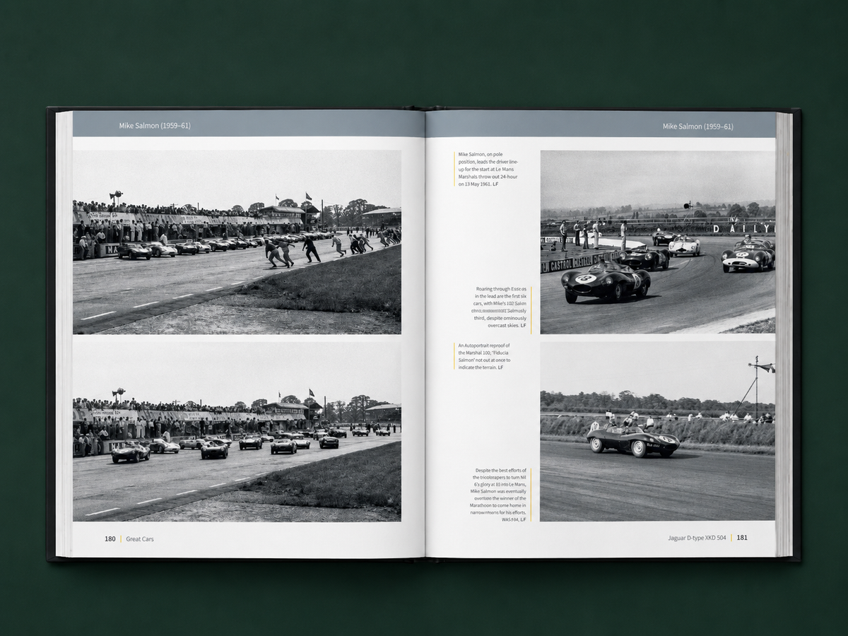 Jaguar D-type - The autobiography of XKD 504