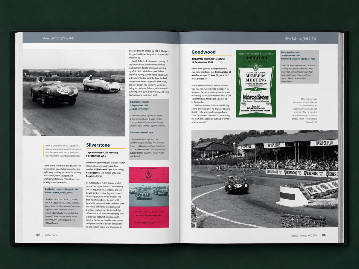 Jaguar D-type - The autobiography of XKD 504