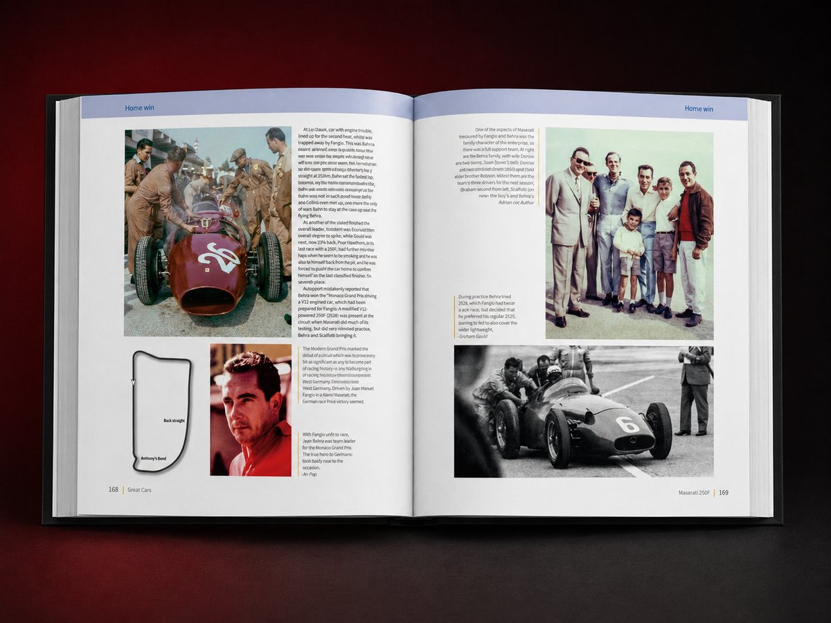 Maserati 250F - The autobiography of 2528
