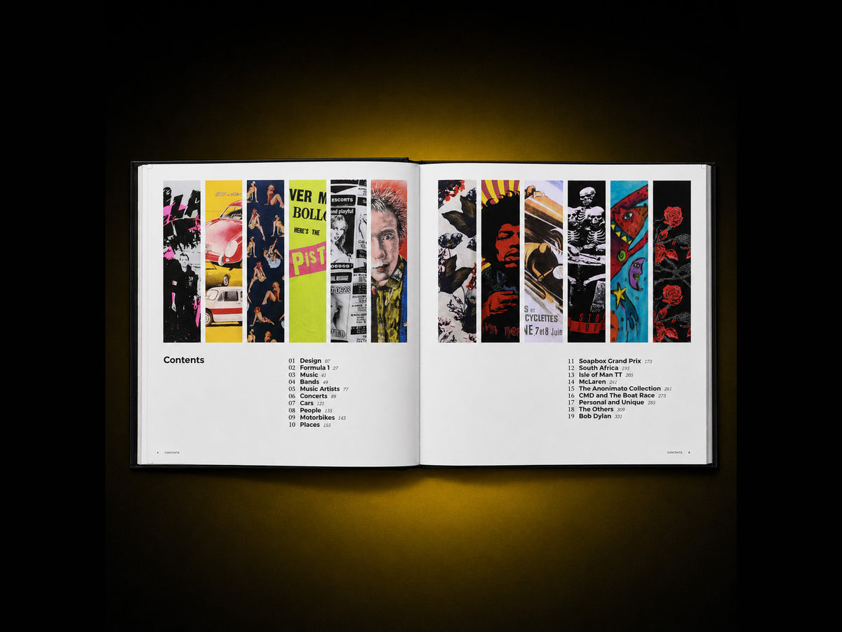 Design for Life: The T-Shirt Collection by Gordon Murray