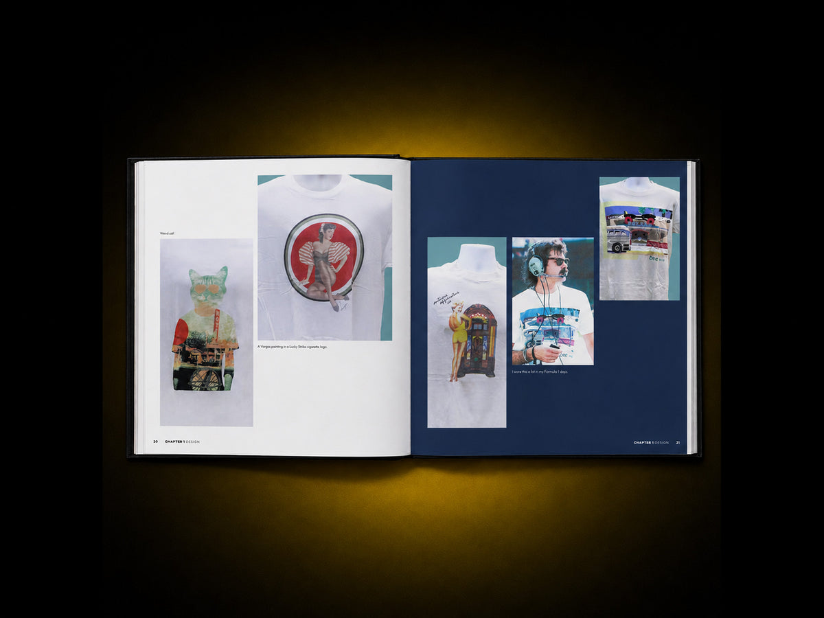 Design for Life: The T-Shirt Collection by Gordon Murray