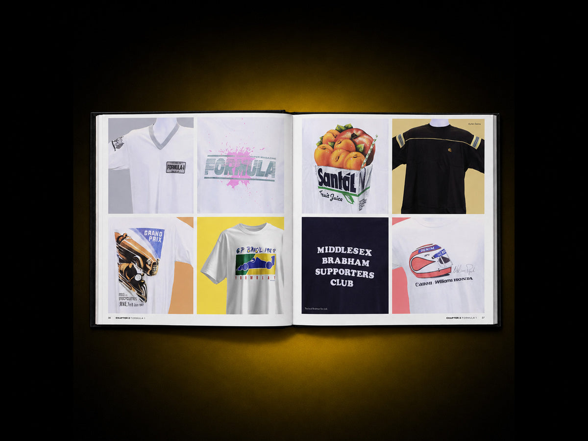 Design for Life: The T-Shirt Collection by Gordon Murray