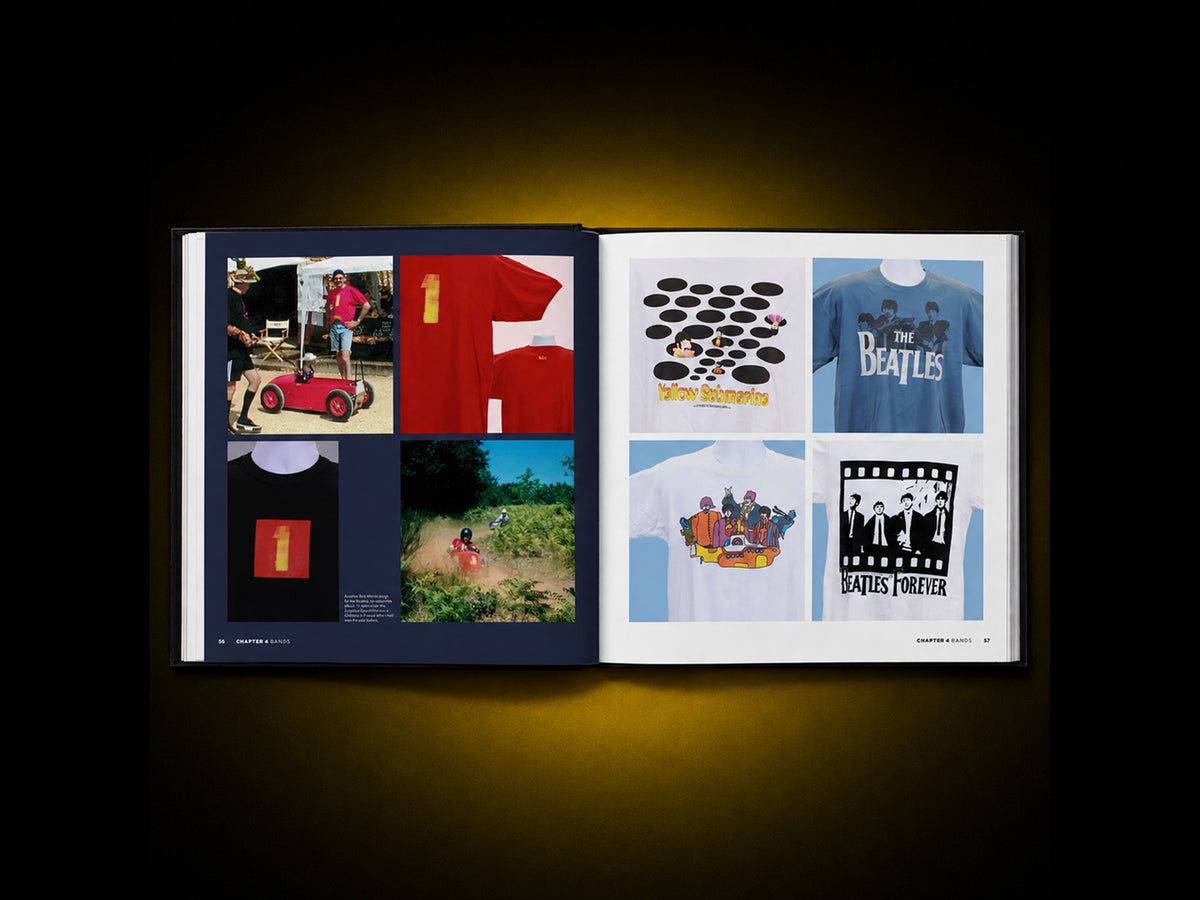Design for Life: The T-Shirt Collection by Gordon Murray