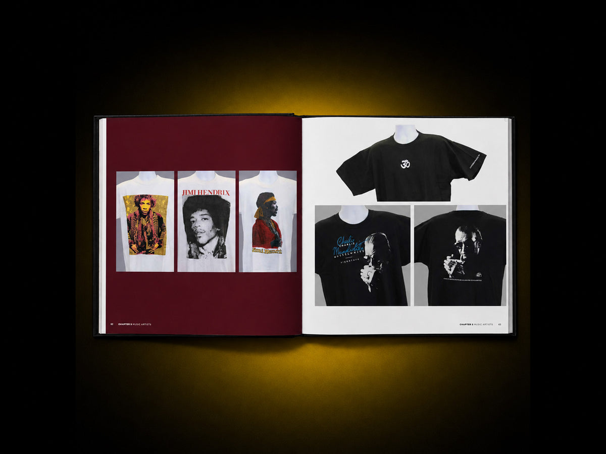 Design for Life: The T-Shirt Collection by Gordon Murray