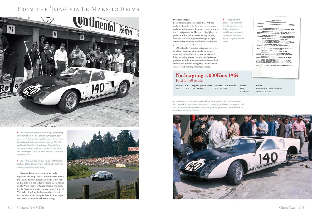 Ultimate Ford GT40 – The Definitive History (Volume 2)