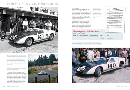 Ultimate Ford GT40 – The Definitive History (Volume 2)