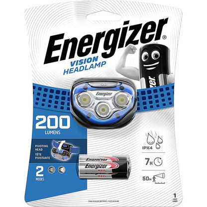 Energizer Vision 200 LED Head Torch