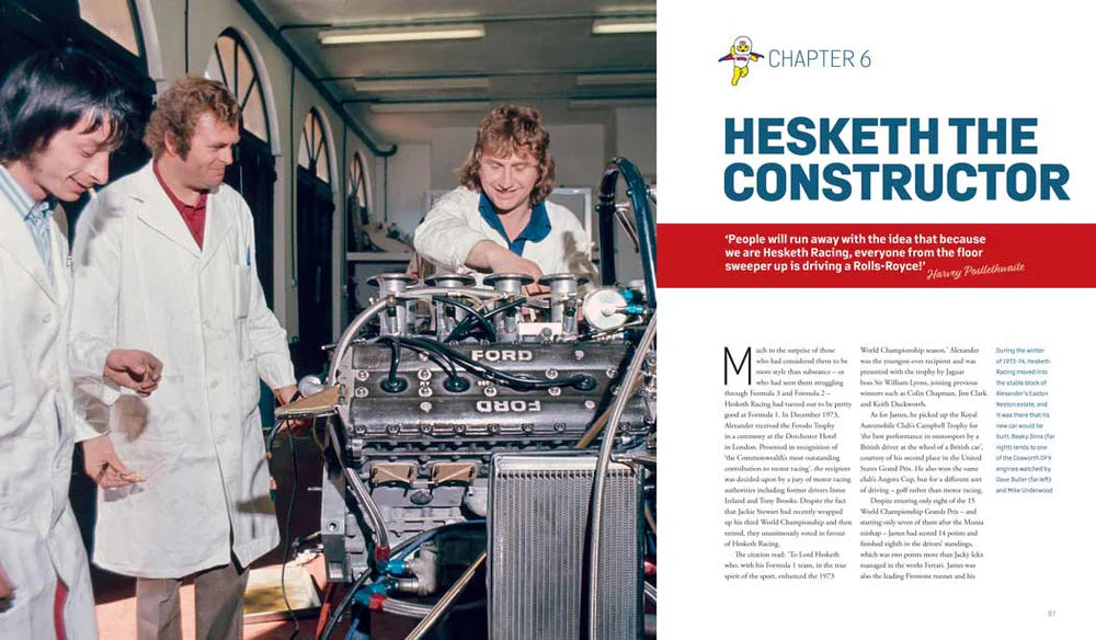 Superbears - The Story of Hesketh Racing