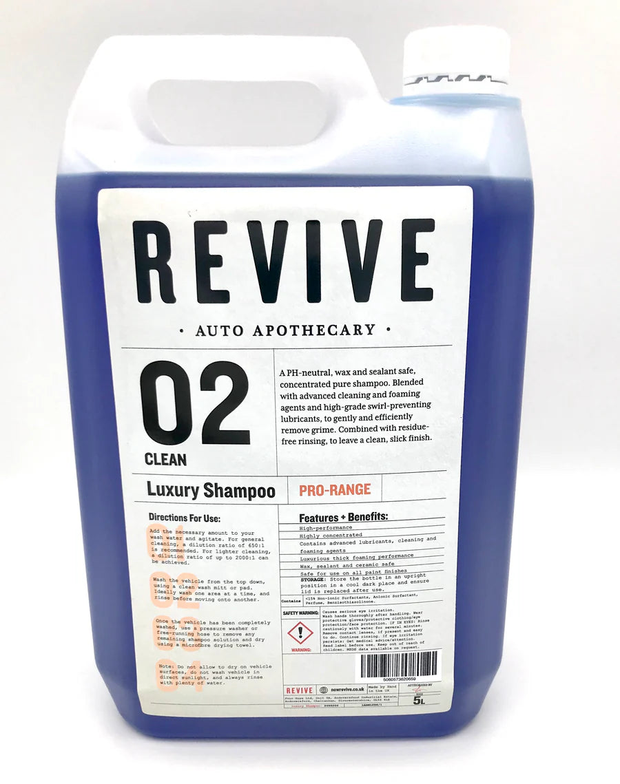 Luxury Shampoo