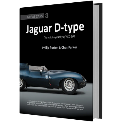 Jaguar D-type - The autobiography of XKD 504