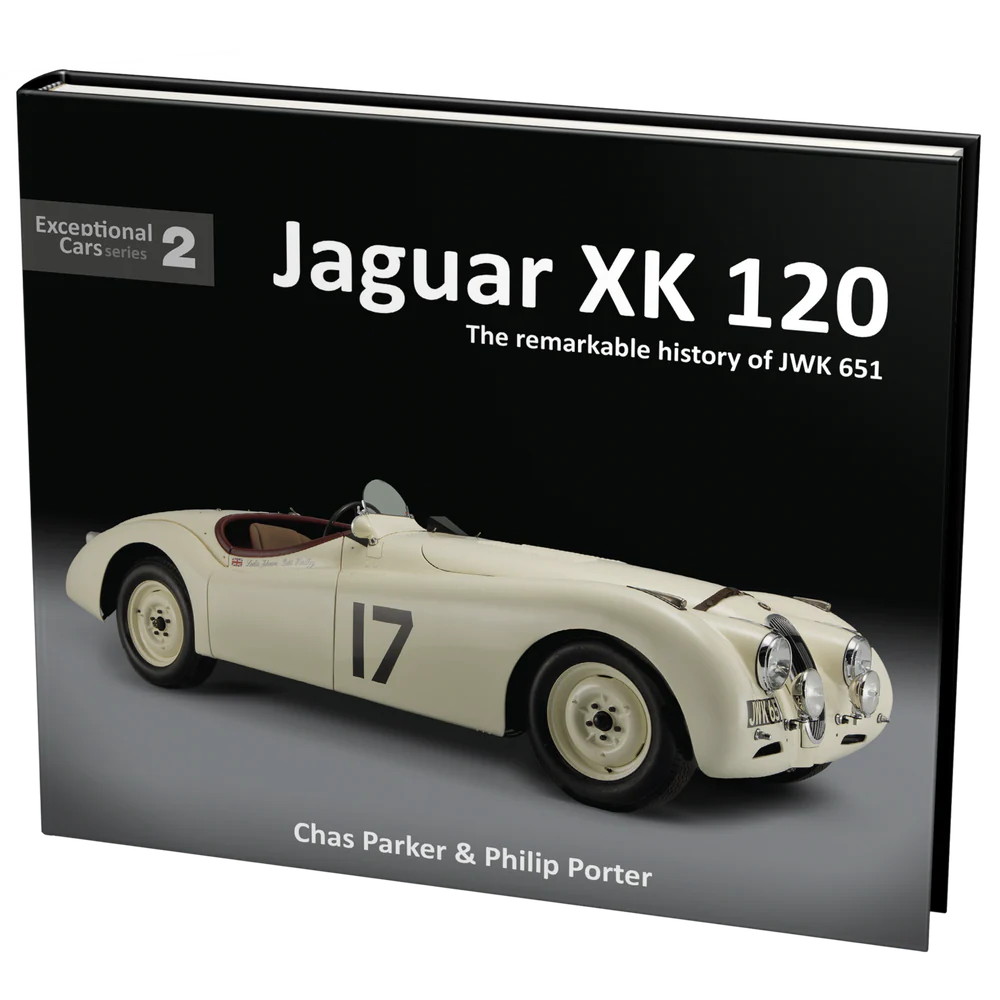 Jaguar XK 120 - The remarkable history of JWK 651