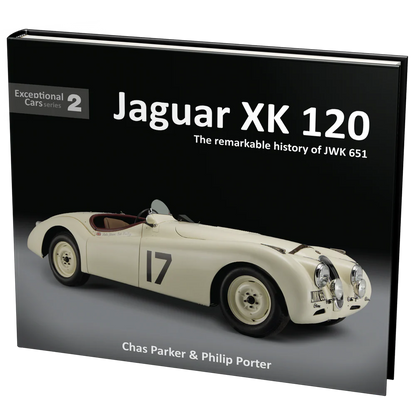 Jaguar C-type - The autobiography of XKC 051