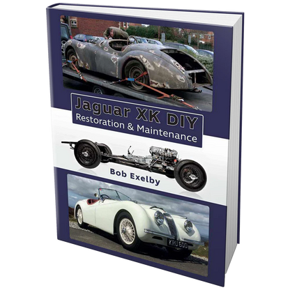 Jaguar XK DIY Restoration & Maintenance