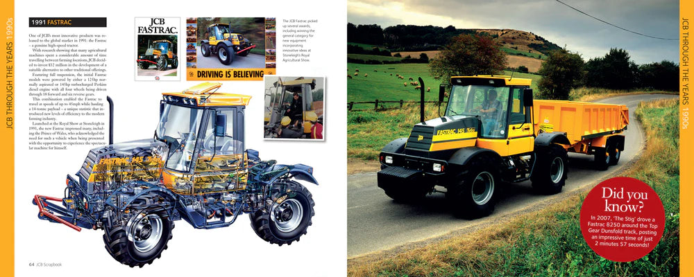 JCB Scrapbook – Celebrating 80 years of engineering innovation