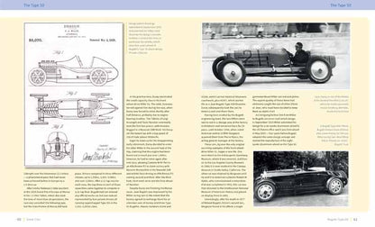 Bugatti Type 50 - The autobiography of Bugatti's first Le Mans car