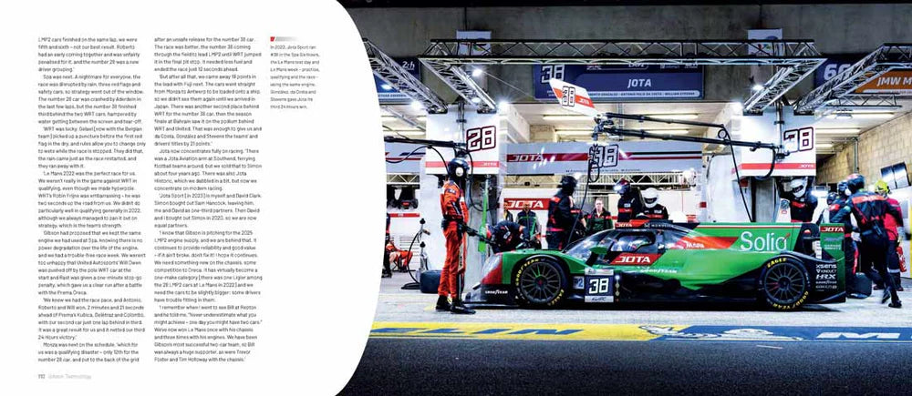 Powered by Gibson - From F1 to Le Mans: The Story of Gibson Technology