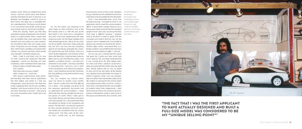 Design & Desire, by Keith Helfet