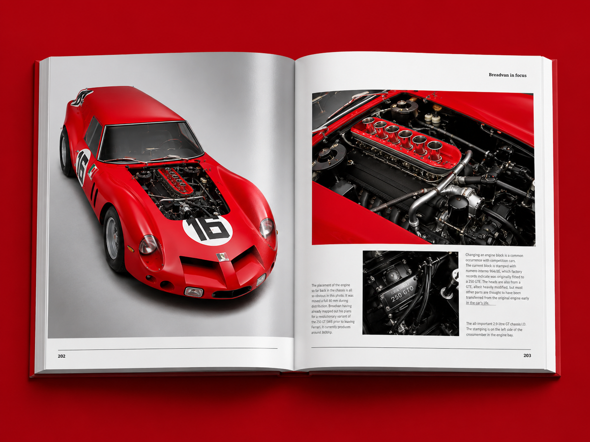 Breadvan - A Ferrari to beat the GTO