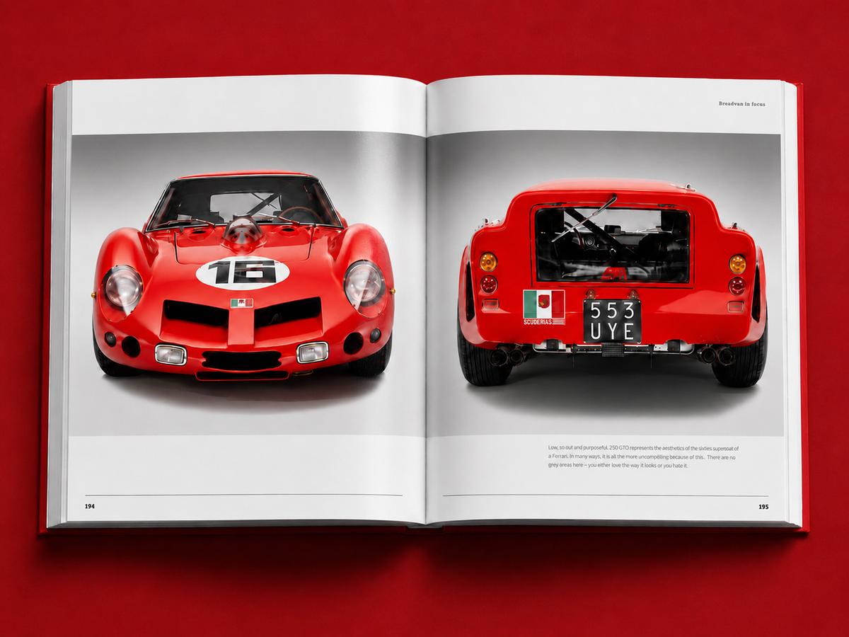Breadvan - A Ferrari to beat the GTO