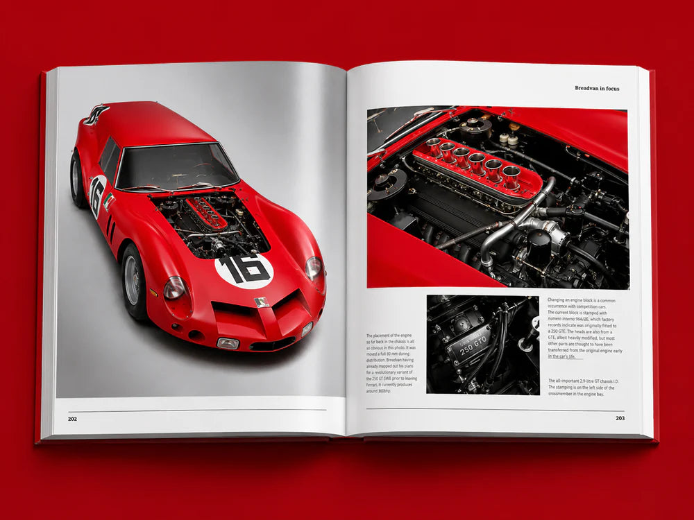 Breadvan - A Ferrari to beat the GTO