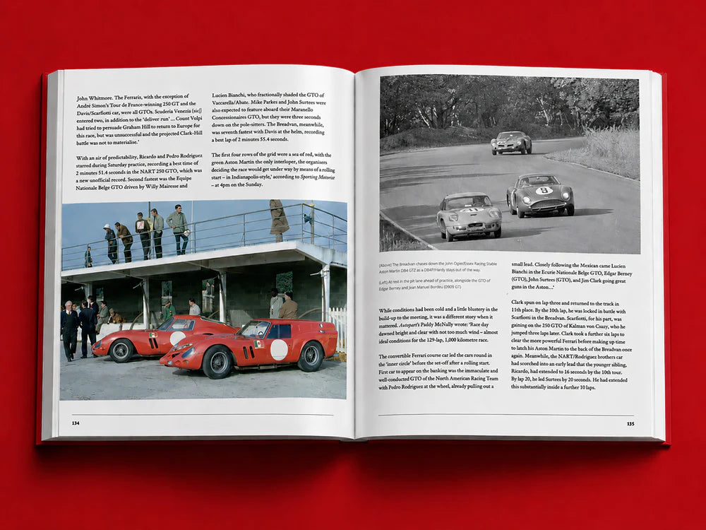 Breadvan - A Ferrari to beat the GTO