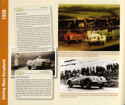 Stirling Moss Scrapbook 1929–1954