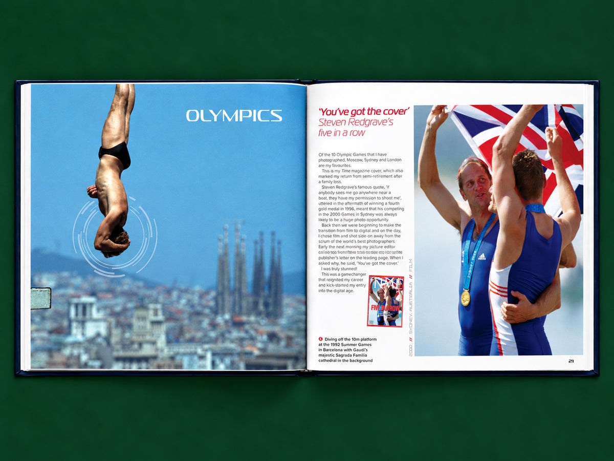 Leo Mason - Forty years of sporting images and anecdotes