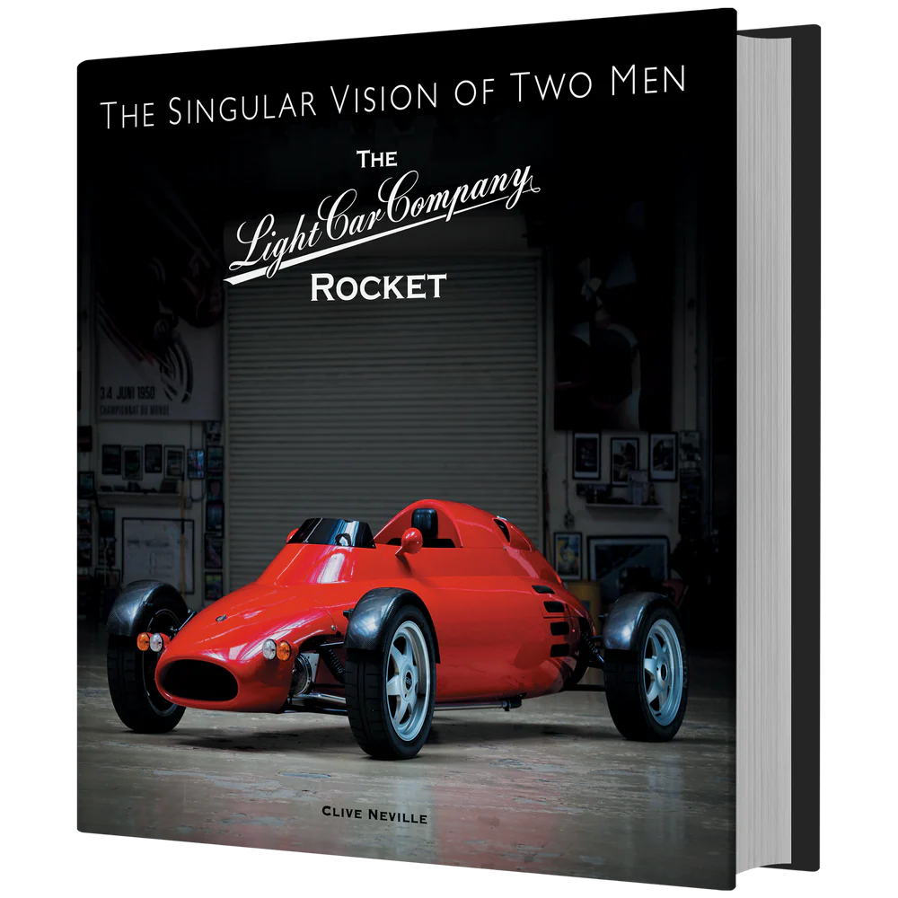 The Light Car Company Rocket - The Singular Vision of Two Men
