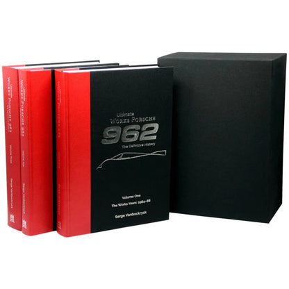 Ultimate Works Porsche 962 - The Definitive History (Limited Edition)